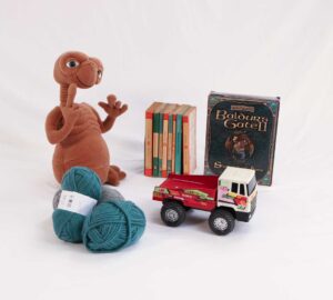 Second hand entertainment items